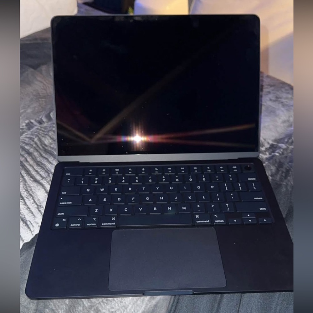 Apple MacBook Air 13-inch with M3 Chip in Midnight Blue